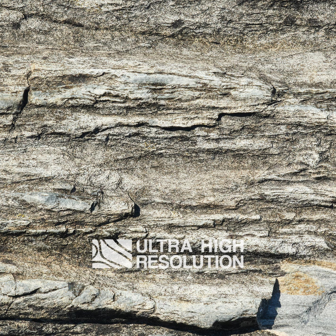 Light Grey Laminated Coastal Rock Texture (271cm x 203cm)