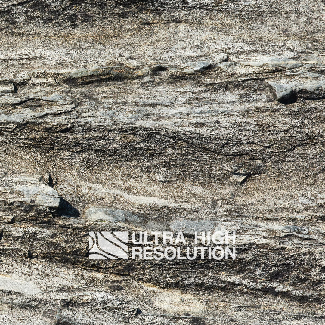 Light Grey Laminated Coastal Rock Texture (271cm x 203cm)