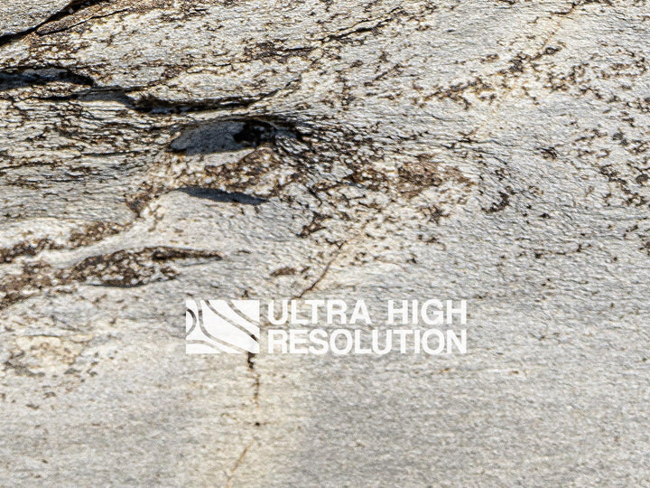 Light Grey Shale Layered Texture (342cm x 147cm)