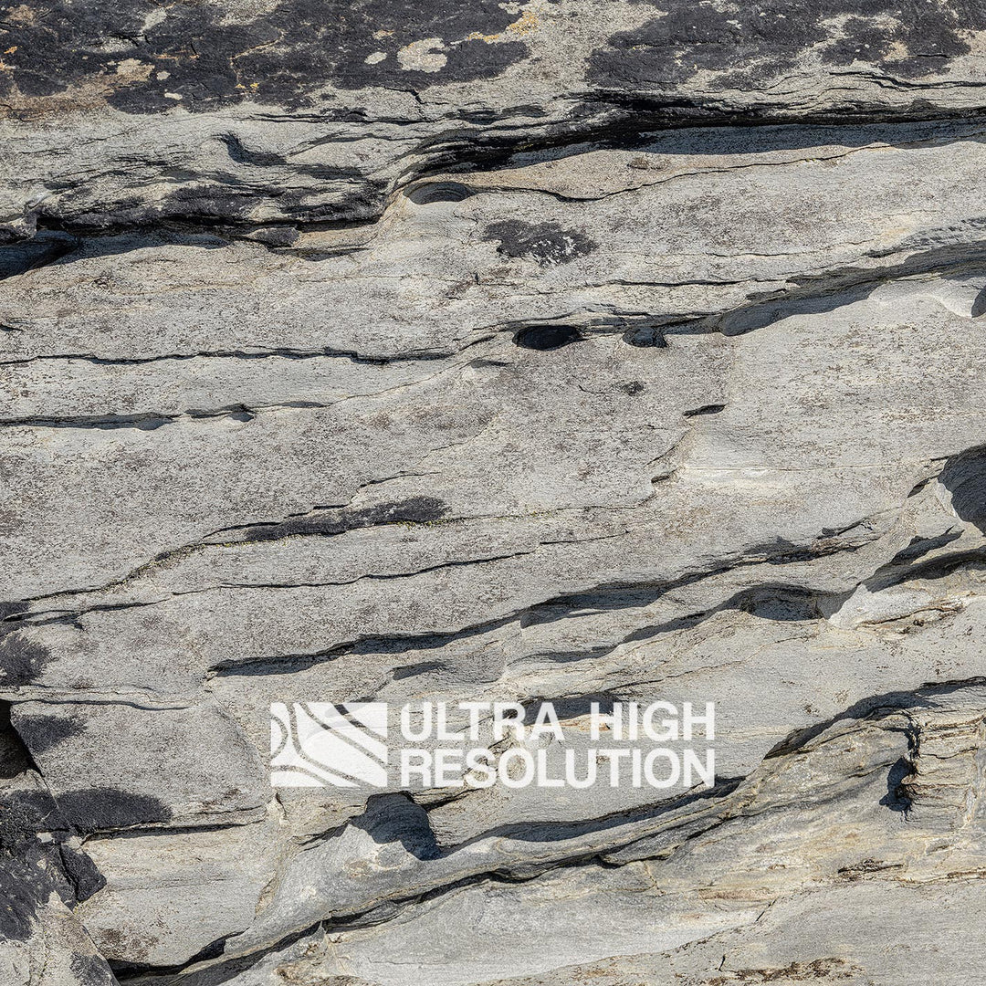 Light Grey Shale Layered Texture (342cm x 147cm)