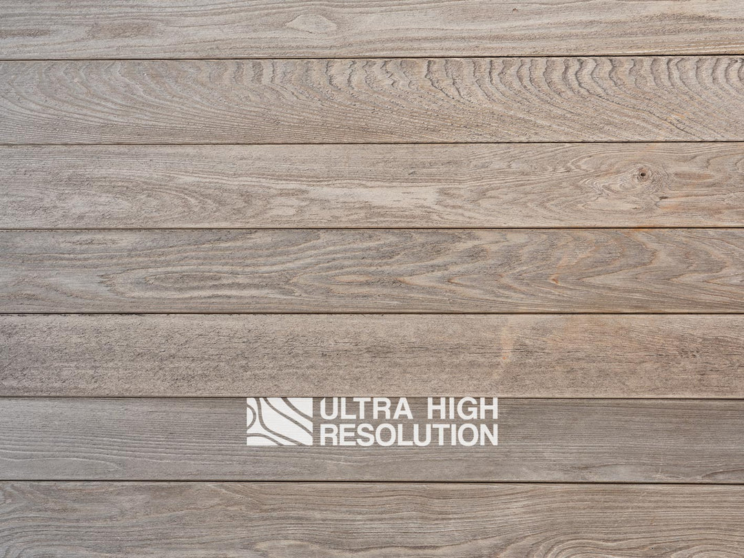 Light Grey Weathered Timber Plank Texture (271cm x 203cm)