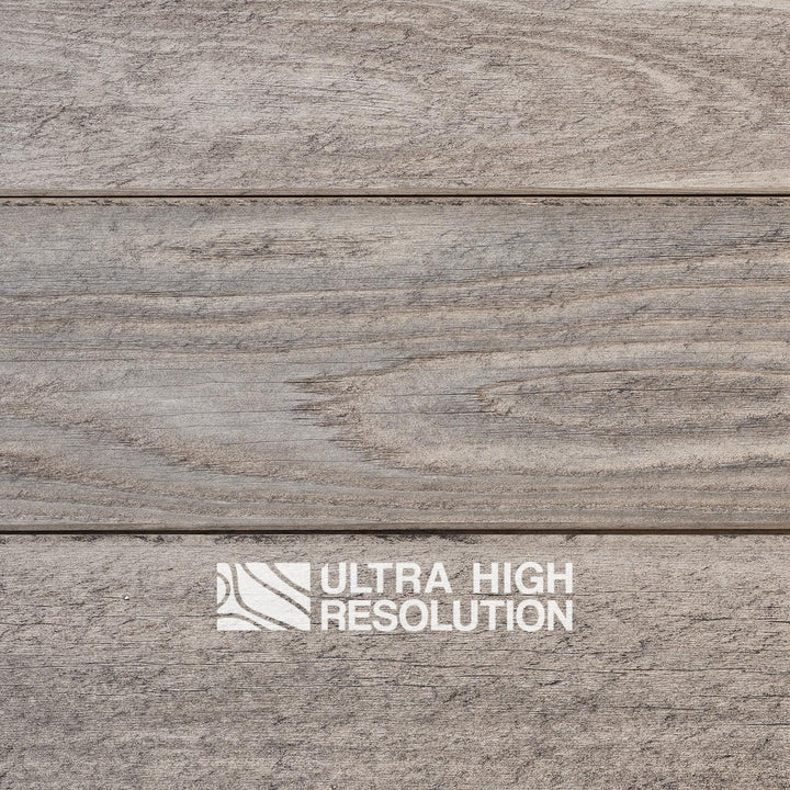 Light Grey Weathered Timber Plank Texture (271cm x 203cm)