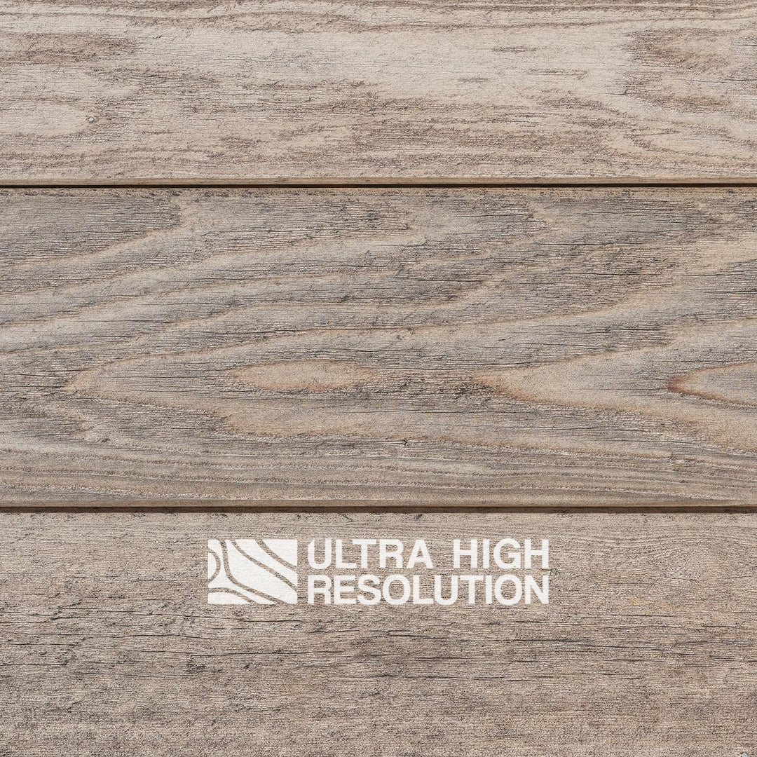 Light Grey Weathered Timber Plank Texture (271cm x 203cm)