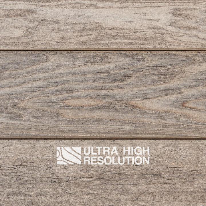 Light Grey Weathered Timber Plank Texture (271cm x 203cm)