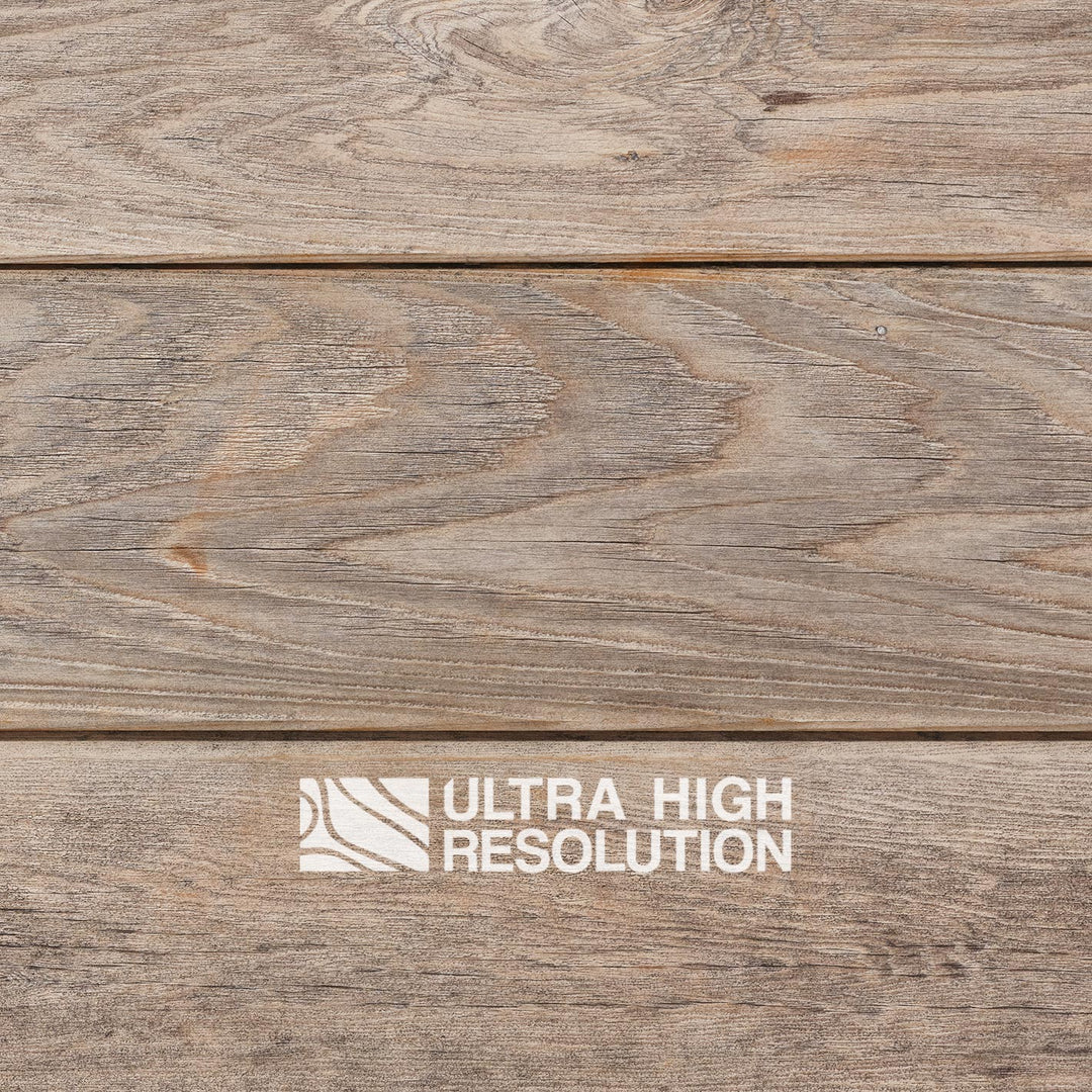 Light Grey Weathered Timber Plank Texture (271cm x 203cm)
