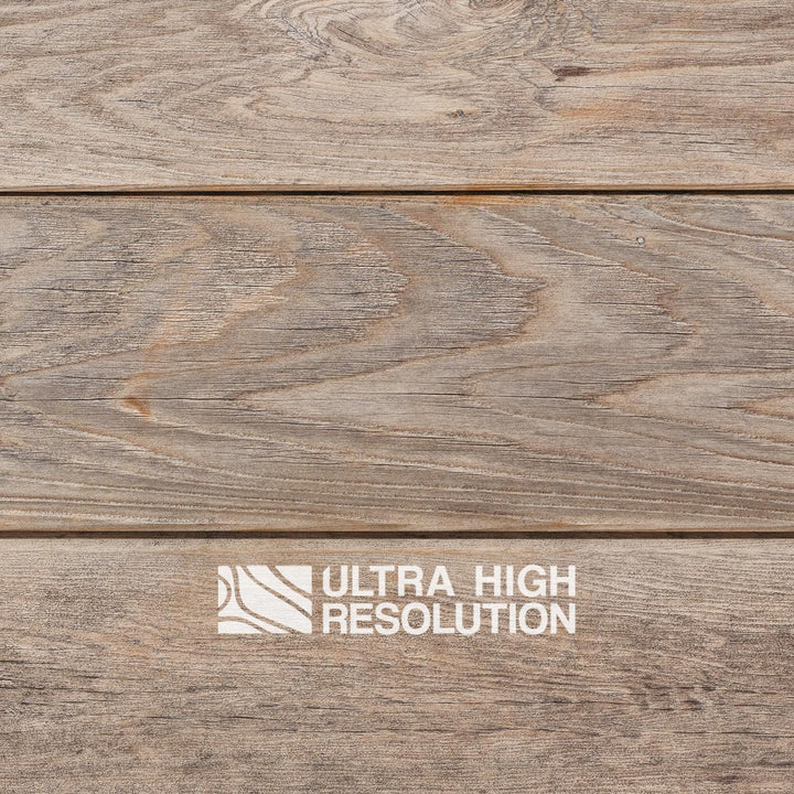 Light Grey Weathered Timber Plank Texture (271cm x 203cm)