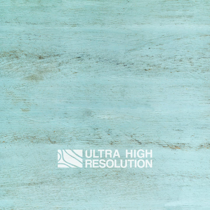 Light Turquoise Wood with Distressed Texture (516cm x 255cm)