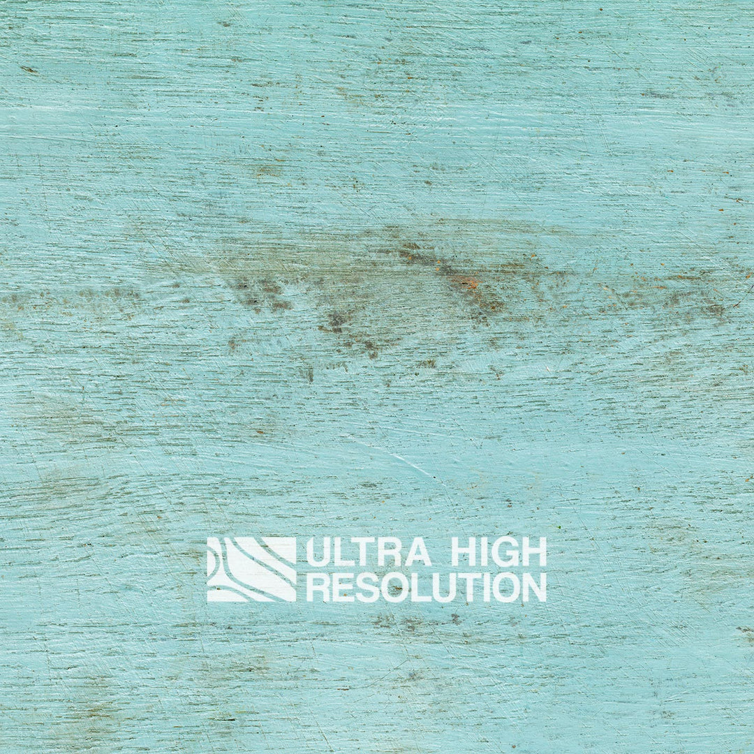 Light Turquoise Wood with Distressed Texture (516cm x 255cm)