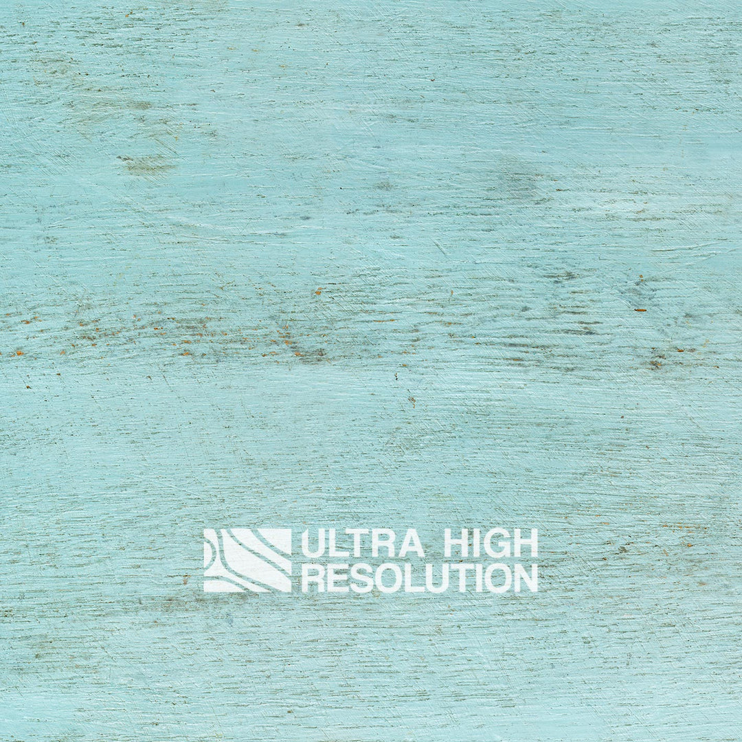 Light Turquoise Wood with Distressed Texture (516cm x 255cm)