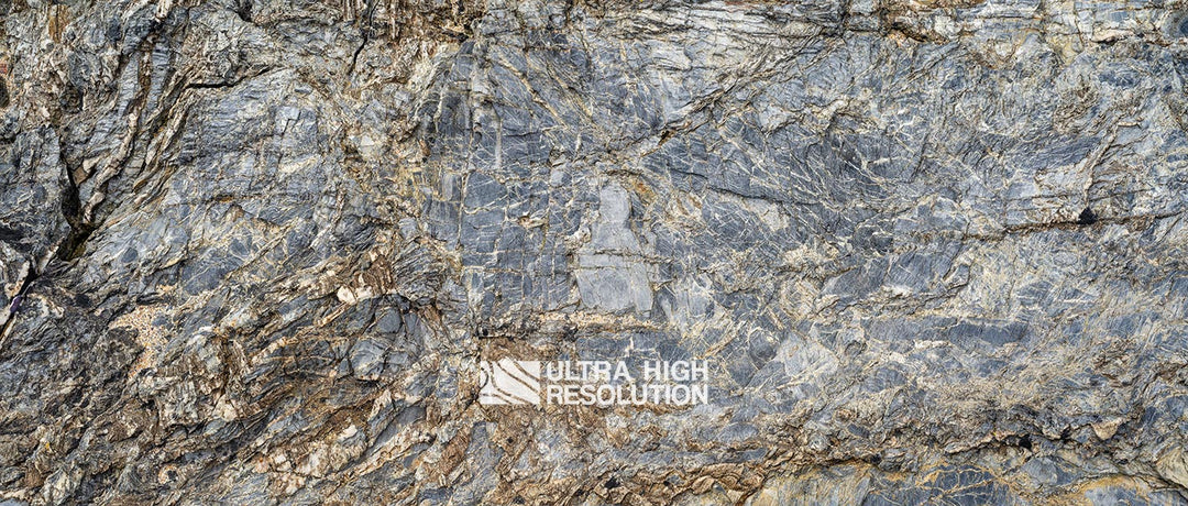 Metamorphic Rock Texture with Intricate White Veining (191cm x 81cm)