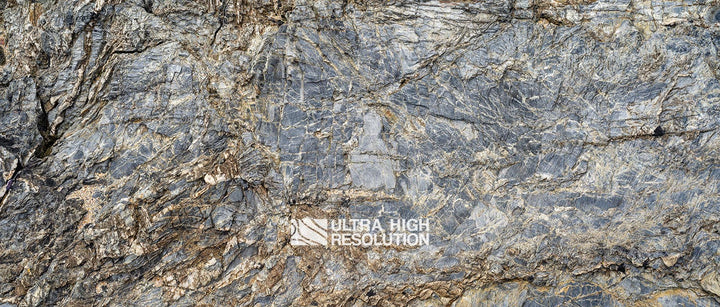 Metamorphic Rock Texture with Intricate White Veining (191cm x 81cm)
