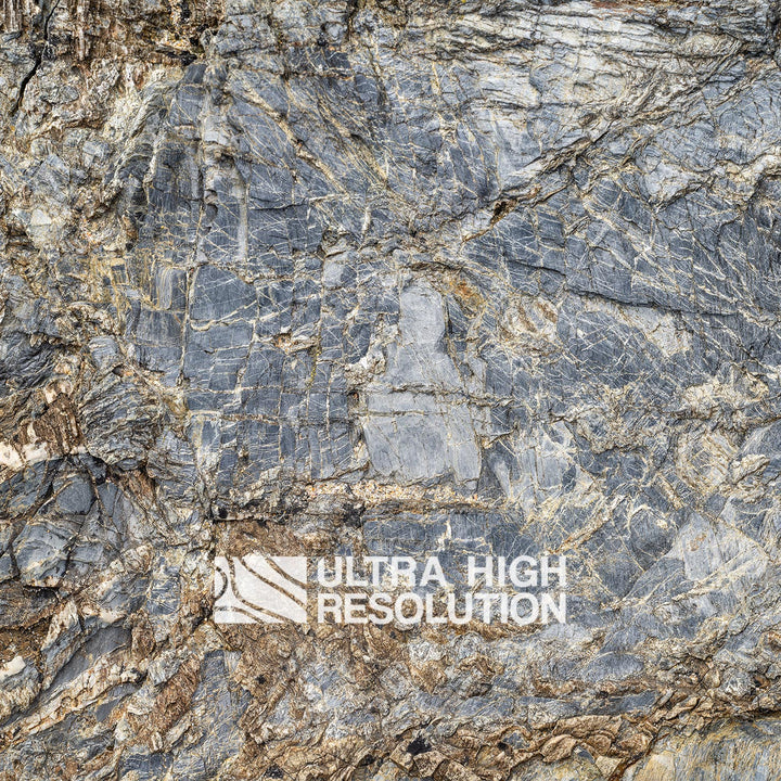 Metamorphic Rock Texture with Intricate White Veining (191cm x 81cm)