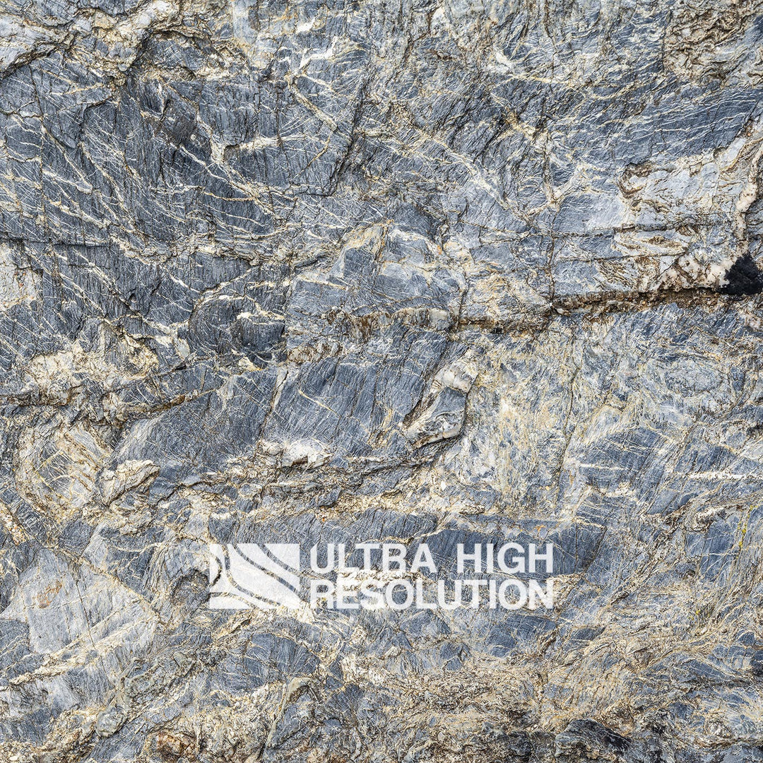 Metamorphic Rock Texture with Intricate White Veining (191cm x 81cm)