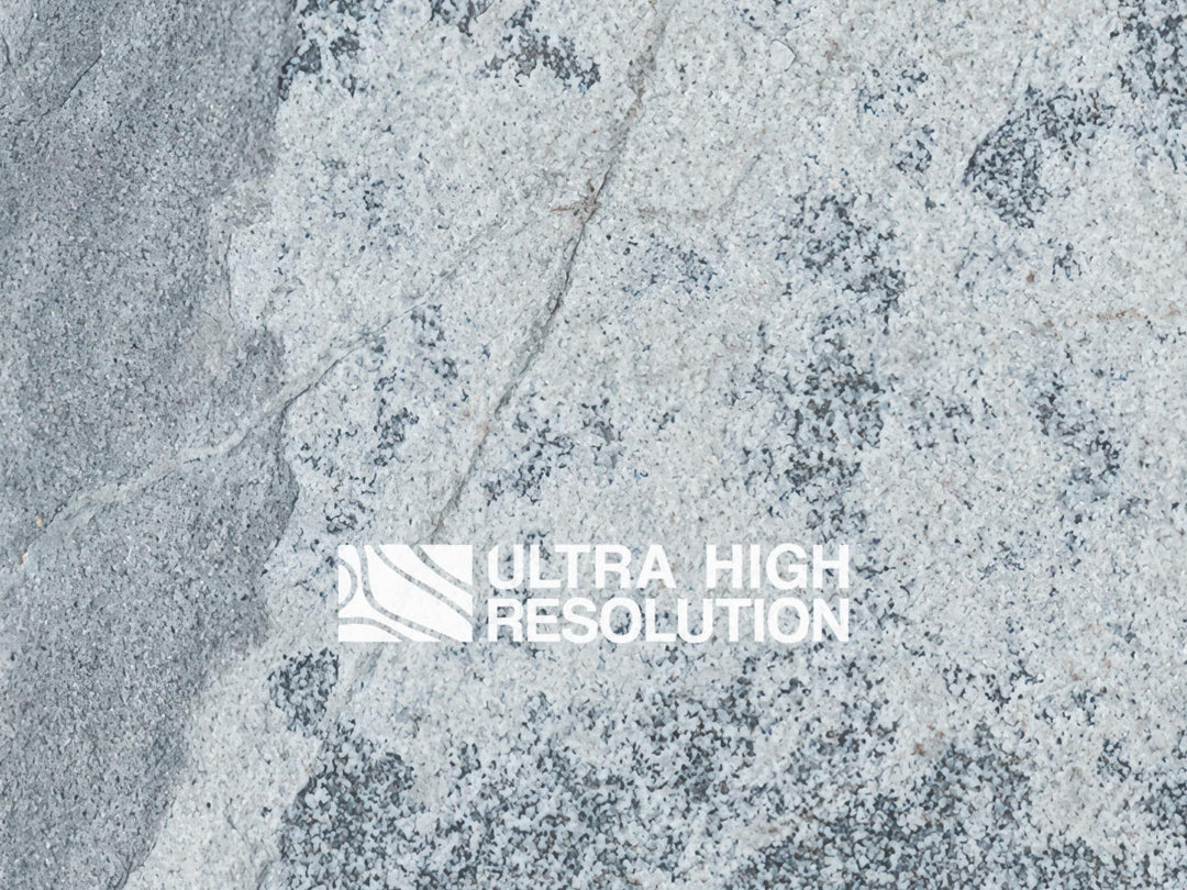 Mid Grey Fractured Coastal Rock Texture (271cm x 203cm)