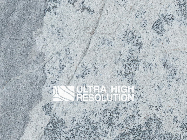 Mid Grey Fractured Coastal Rock Texture (271cm x 203cm)