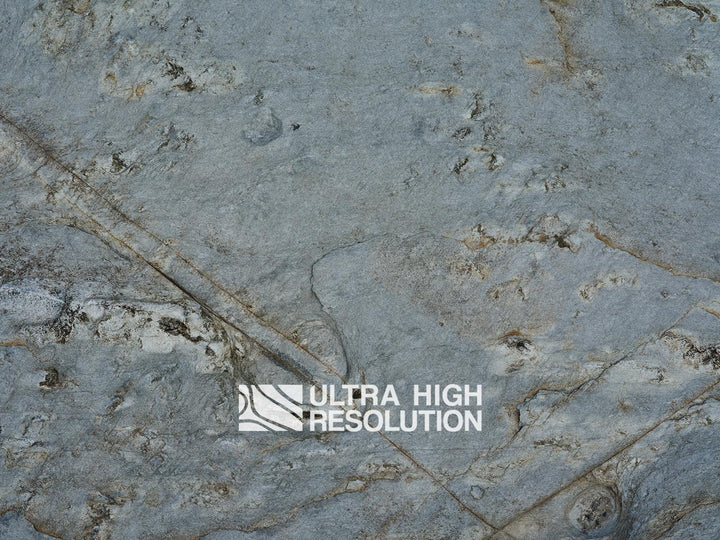 Mid Grey Jointed Rock Face Texture (271cm x 203cm)