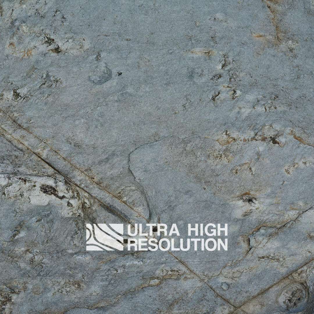 Mid Grey Jointed Rock Face Texture (271cm x 203cm)