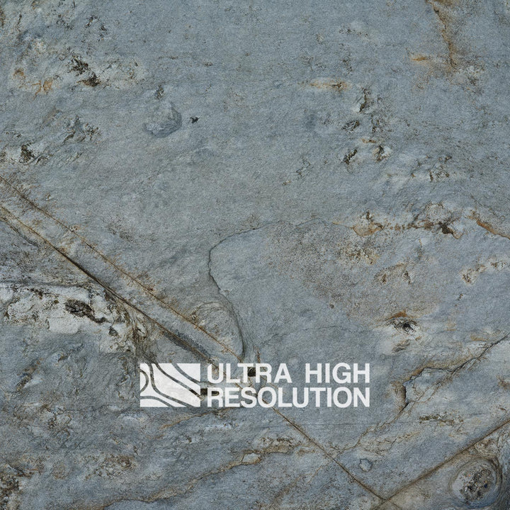 Mid Grey Jointed Rock Face Texture (271cm x 203cm)