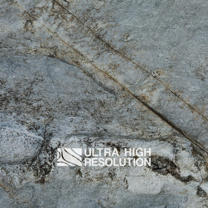 Mid Grey Jointed Rock Face Texture (271cm x 203cm)