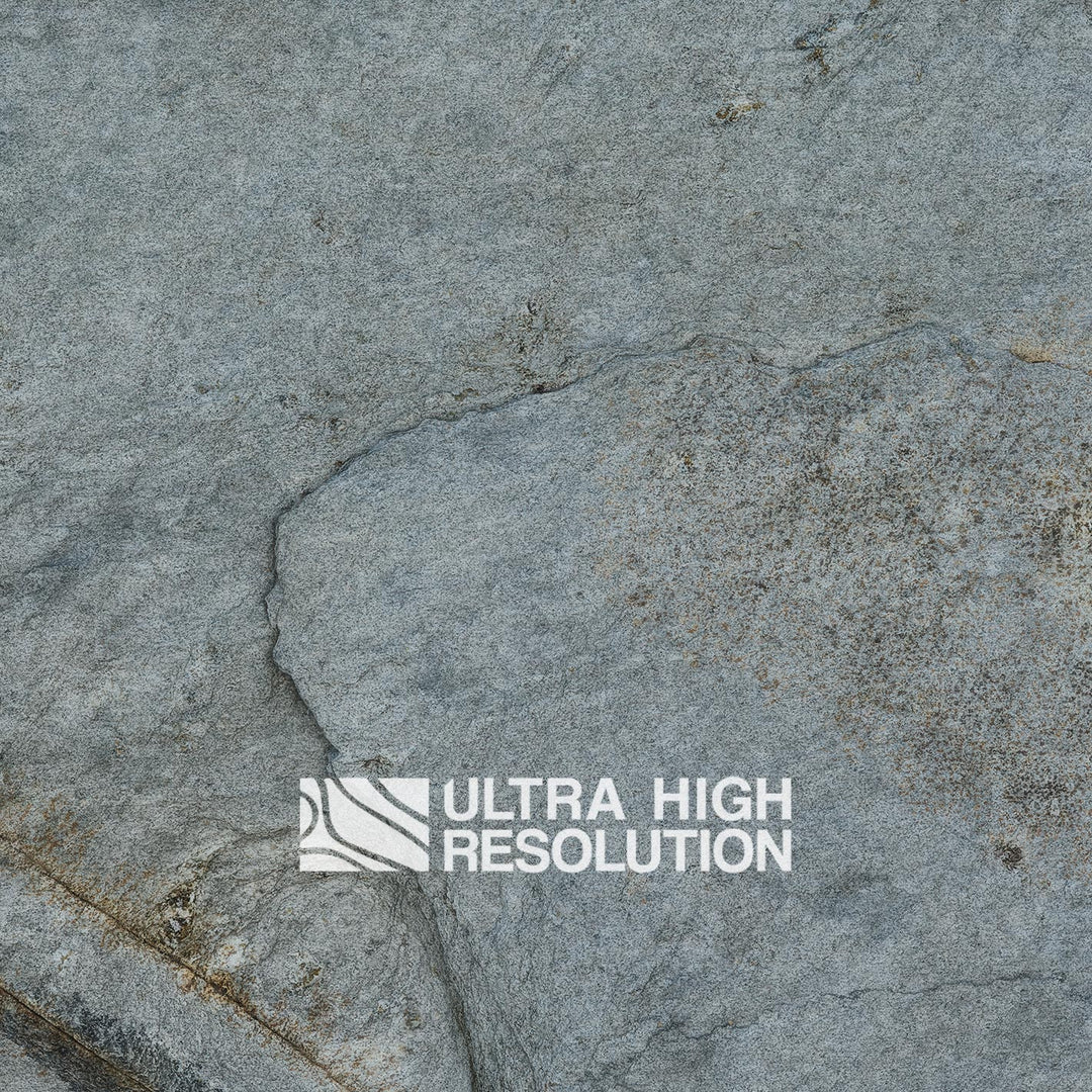 Mid Grey Jointed Rock Face Texture (271cm x 203cm)
