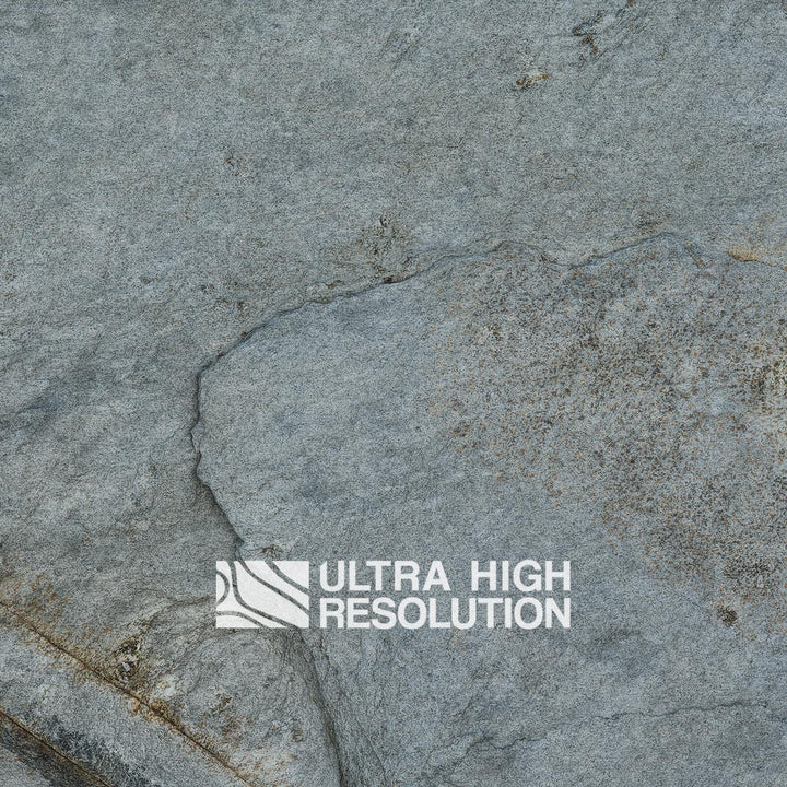 Mid Grey Jointed Rock Face Texture (271cm x 203cm)