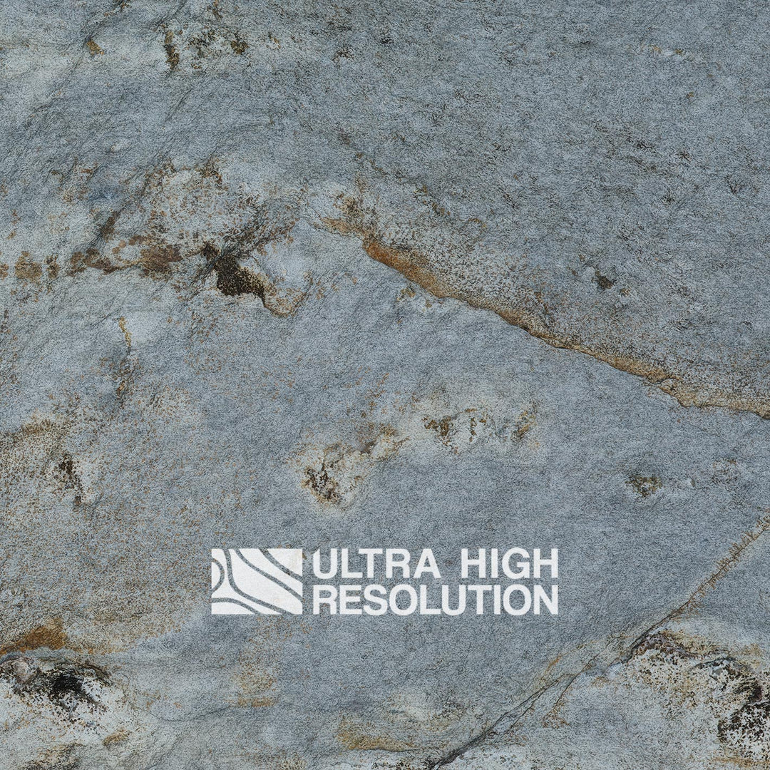 Mid Grey Jointed Rock Face Texture (271cm x 203cm)