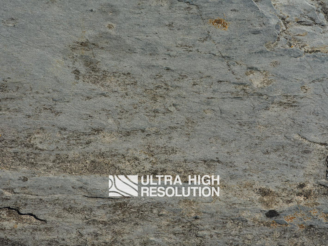 Mid Grey Layered Rock Ledge Texture (271cm x 203cm)