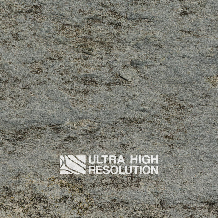 Mid Grey Layered Rock Ledge Texture (271cm x 203cm)
