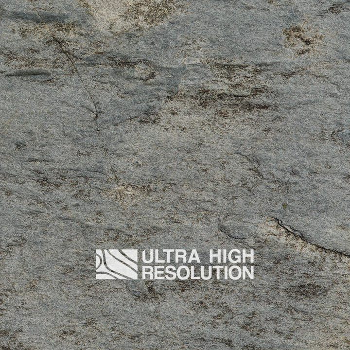 Mid Grey Layered Rock Ledge Texture (271cm x 203cm)