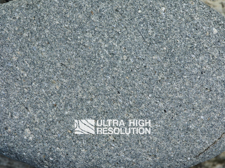 Mid Grey Speckled Granite Boulder Texture (271cm x 203cm)