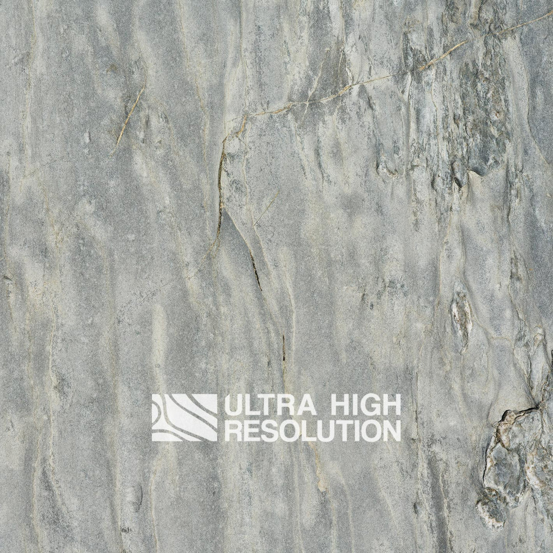 Mid Grey Streaked Coastal Rock Texture (271cm x 203cm)