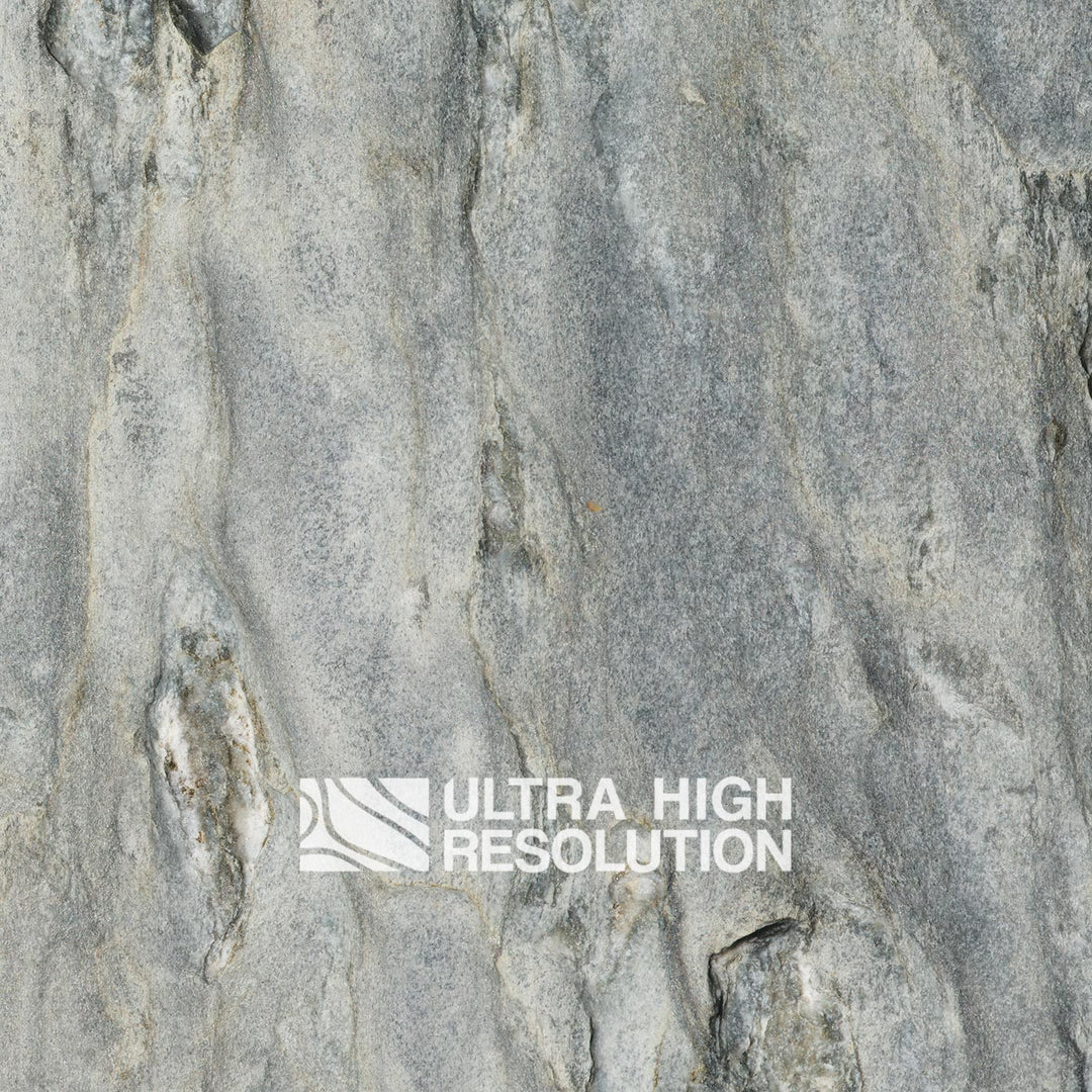 Mid Grey Streaked Coastal Rock Texture (271cm x 203cm)