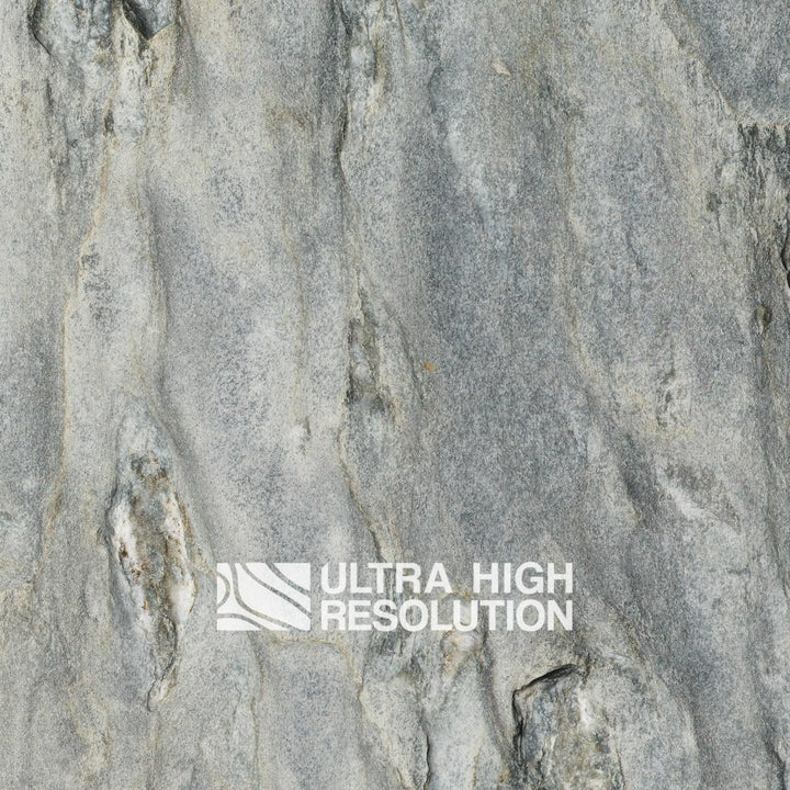Mid Grey Streaked Coastal Rock Texture (271cm x 203cm)