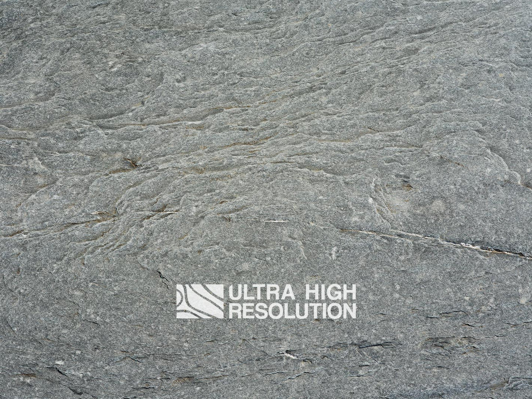 Mid Grey Wavy Foliated Rock Texture (271cm x 203cm)