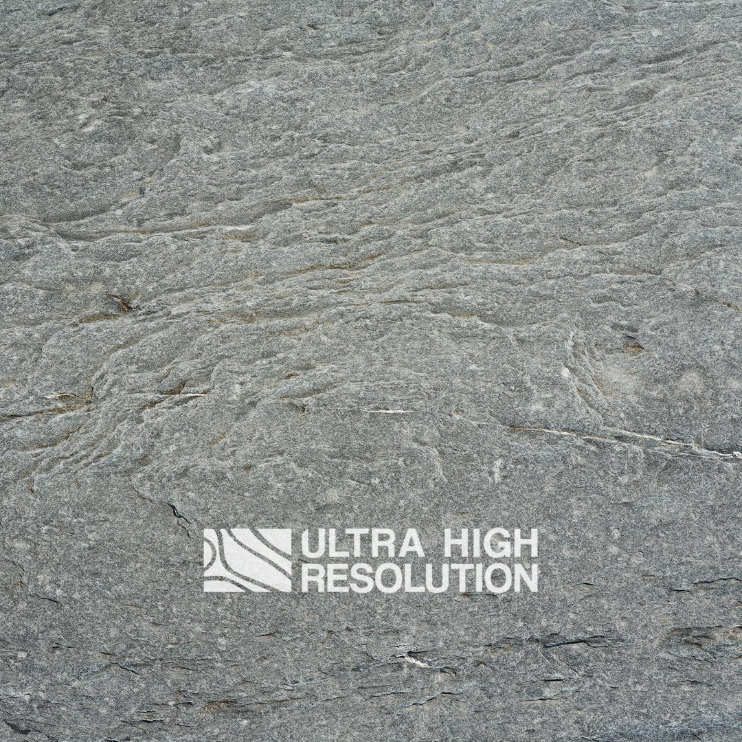 Mid Grey Wavy Foliated Rock Texture (271cm x 203cm)