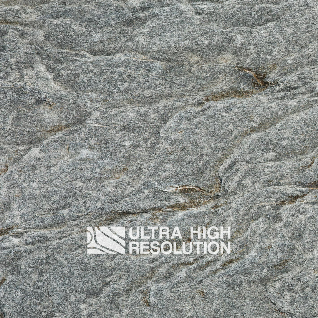 Mid Grey Wavy Foliated Rock Texture (271cm x 203cm)
