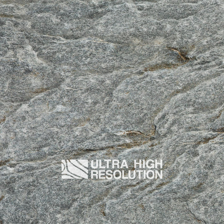Mid Grey Wavy Foliated Rock Texture (271cm x 203cm)