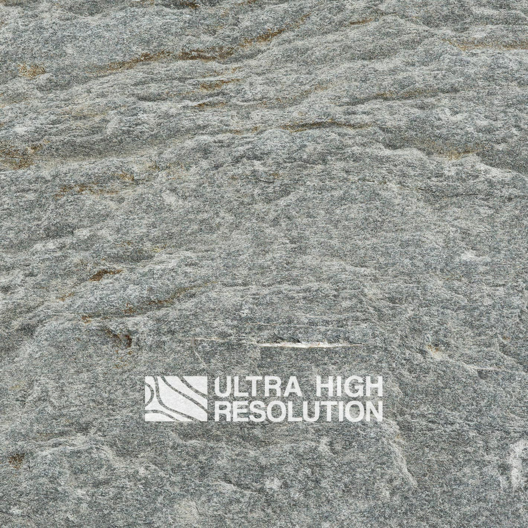 Mid Grey Wavy Foliated Rock Texture (271cm x 203cm)
