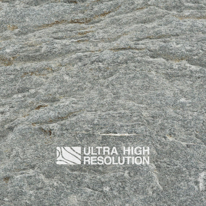Mid Grey Wavy Foliated Rock Texture (271cm x 203cm)
