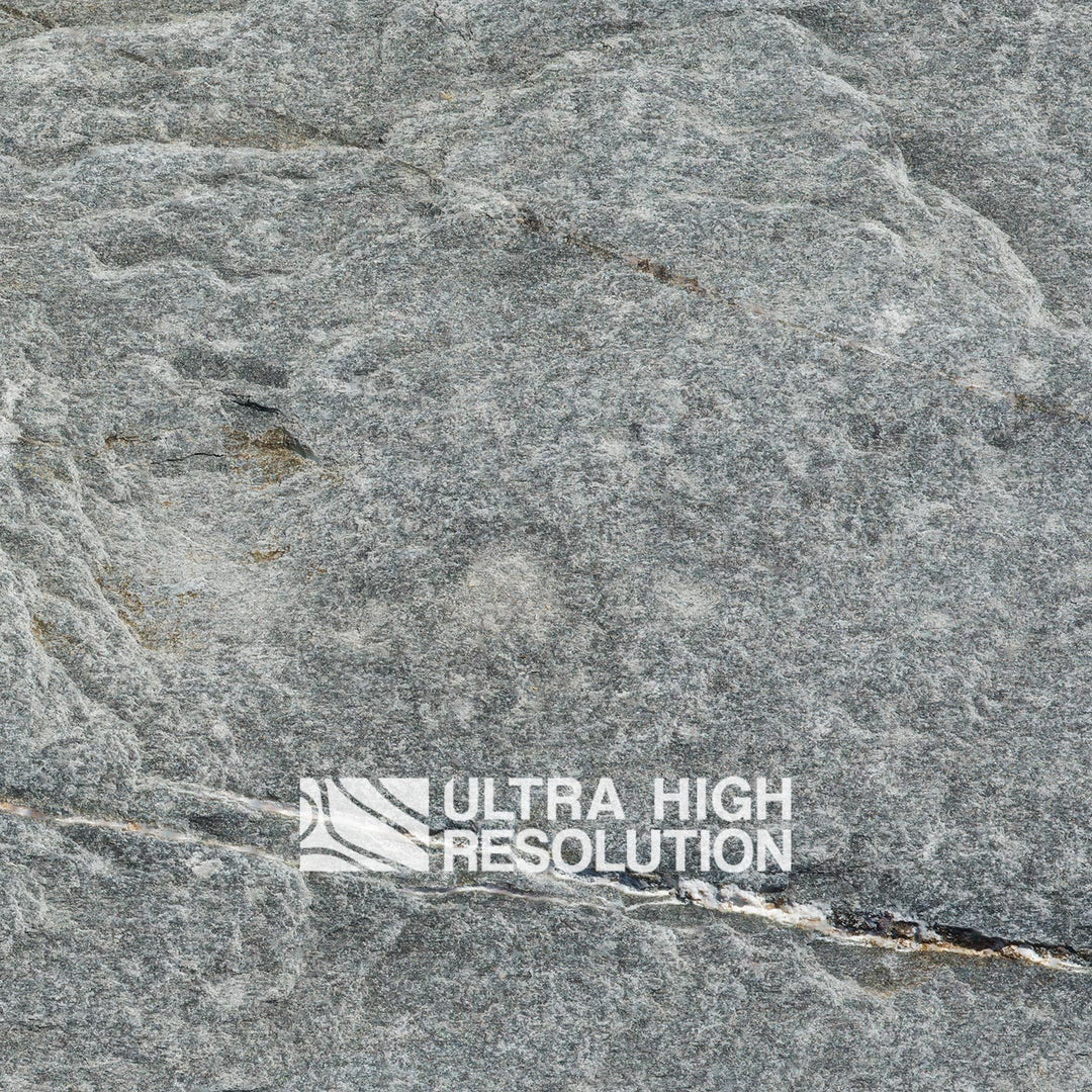 Mid Grey Wavy Foliated Rock Texture (271cm x 203cm)