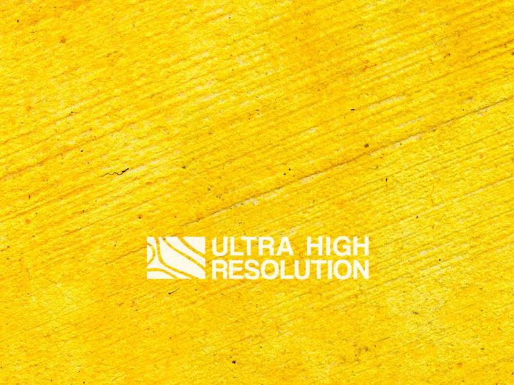Mustard Yellow Plaster with Soft Textured Finish (506cm x 253cm)