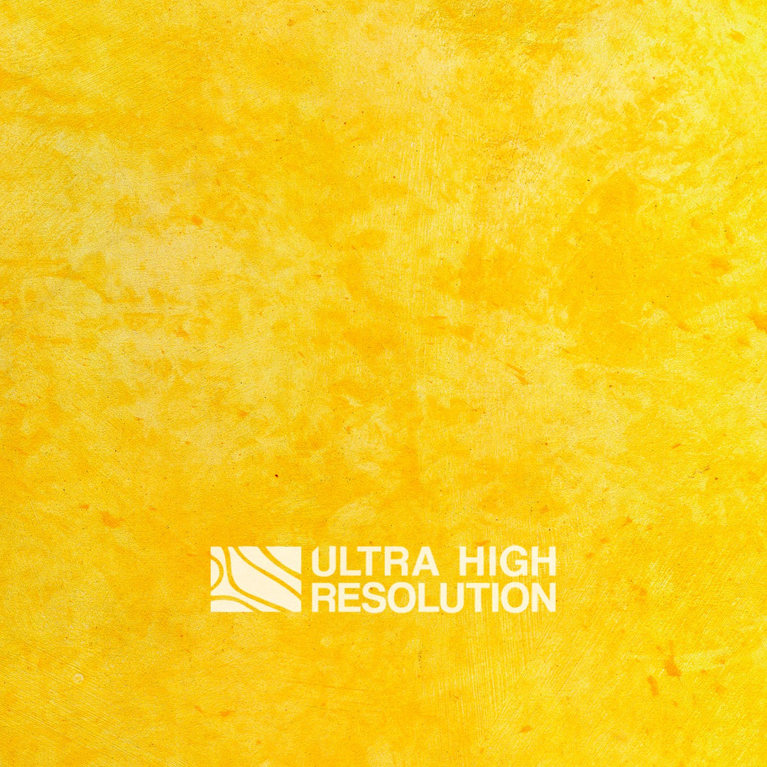 Mustard Yellow Plaster with Soft Textured Finish (506cm x 253cm)
