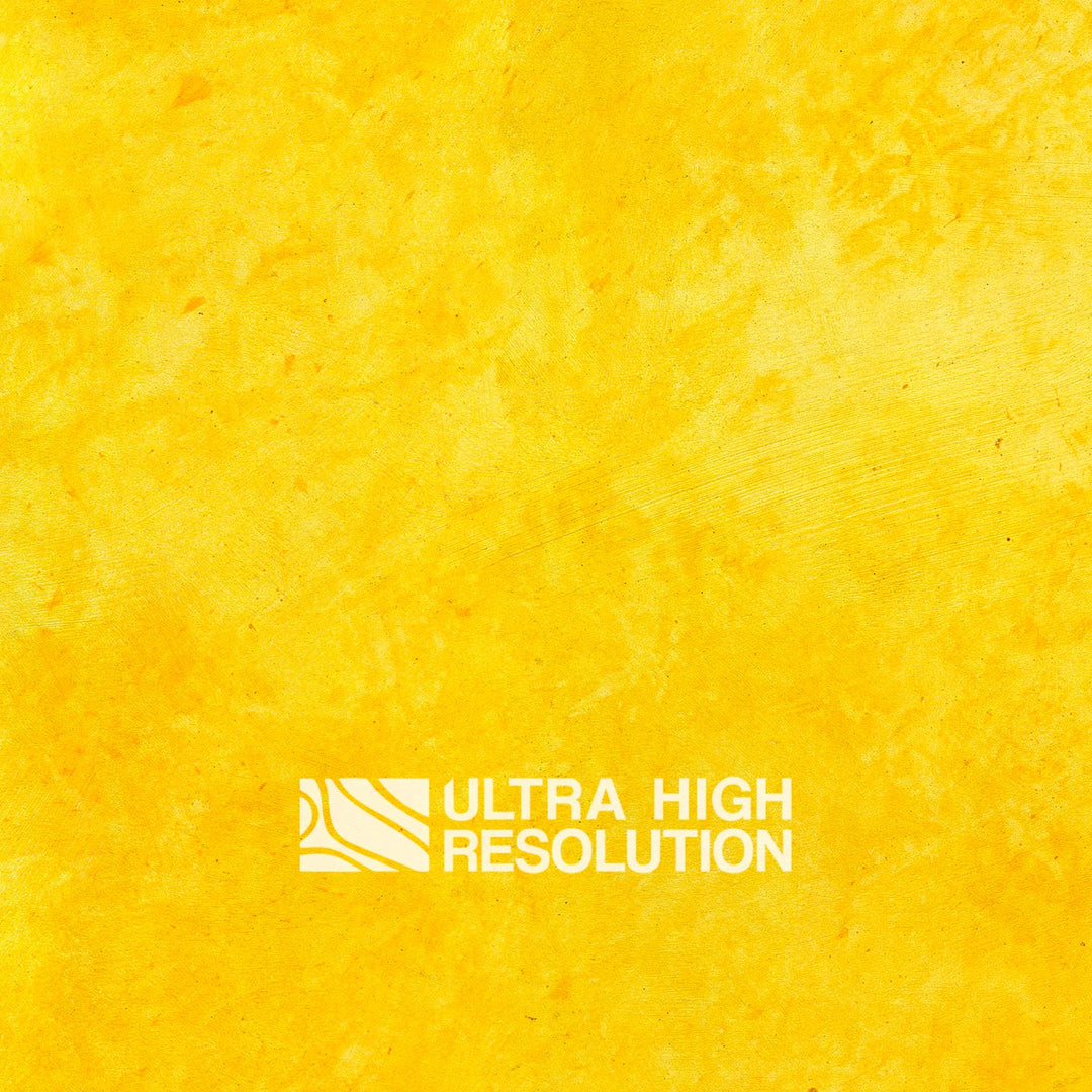 Mustard Yellow Plaster with Soft Textured Finish (506cm x 253cm)