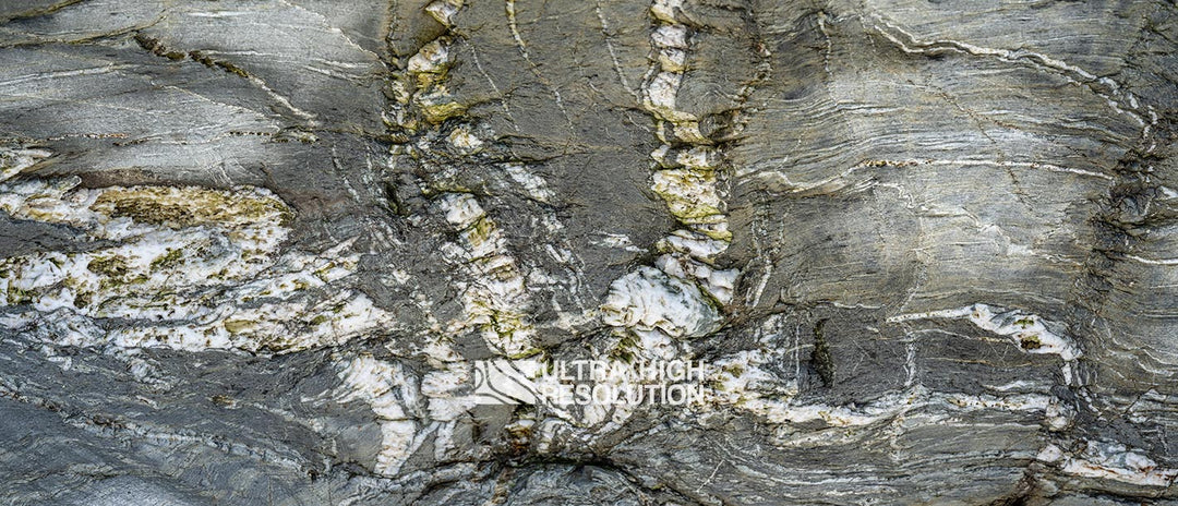 Natural Grey Rock Crystalline Texture (342cm x 147cm)