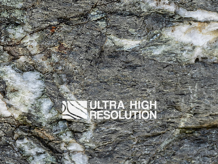 Natural Grey Rock Crystalline Texture (342cm x 147cm)