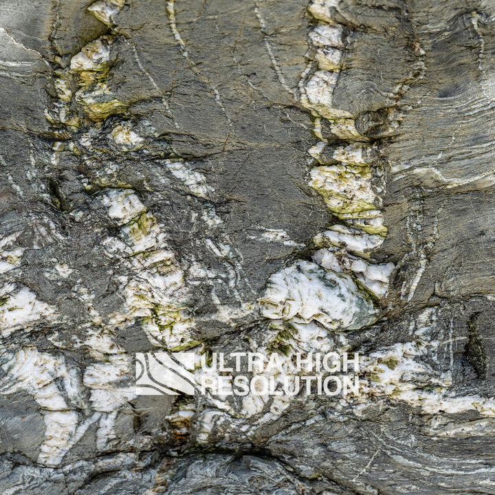Natural Grey Rock Crystalline Texture (342cm x 147cm)