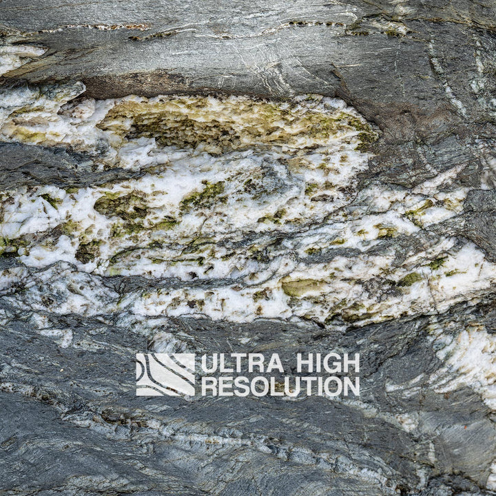 Natural Grey Rock Crystalline Texture (342cm x 147cm)