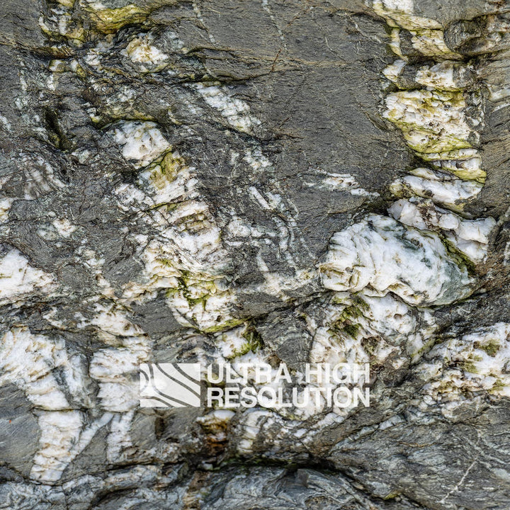 Natural Grey Rock Crystalline Texture (342cm x 147cm)