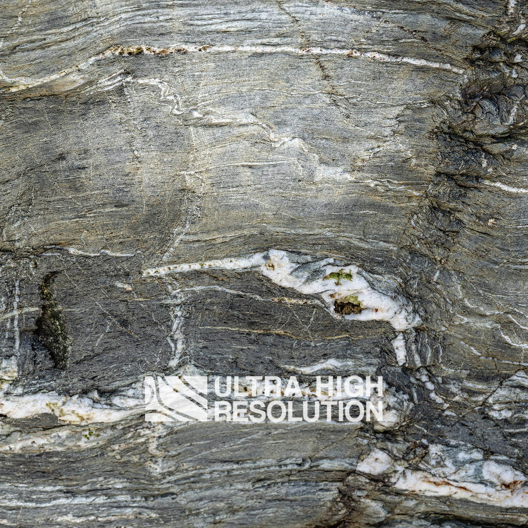 Natural Grey Rock Crystalline Texture (342cm x 147cm)