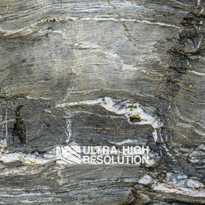 Natural Grey Rock Crystalline Texture (342cm x 147cm)